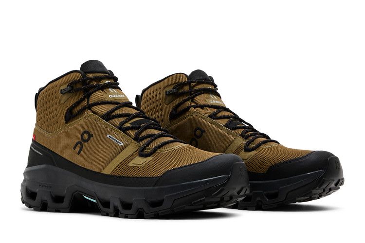 ON Cloudrock Waterproof 'Hunter Black'