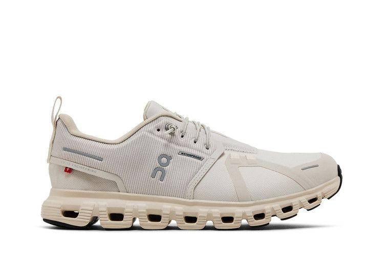 ON Wmns Cloud 6 Waterproof 'Pearl Cream'