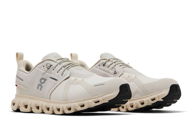 ON Wmns Cloud 6 Waterproof 'Pearl Cream'