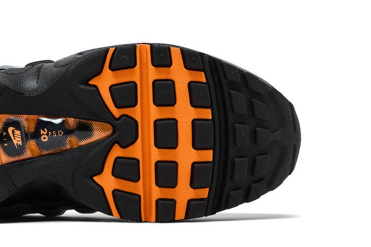 Nike Air Max 95 OG Big Bubble Bright Mandarin (2025)