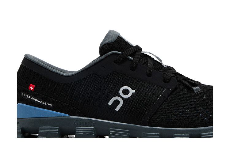 ON Cloud X 4 'Black Chambray'