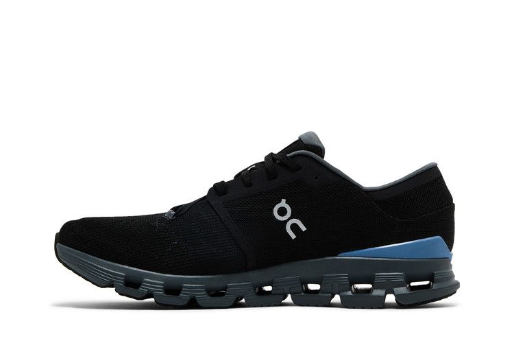 ON Cloud X 4 'Black Chambray'