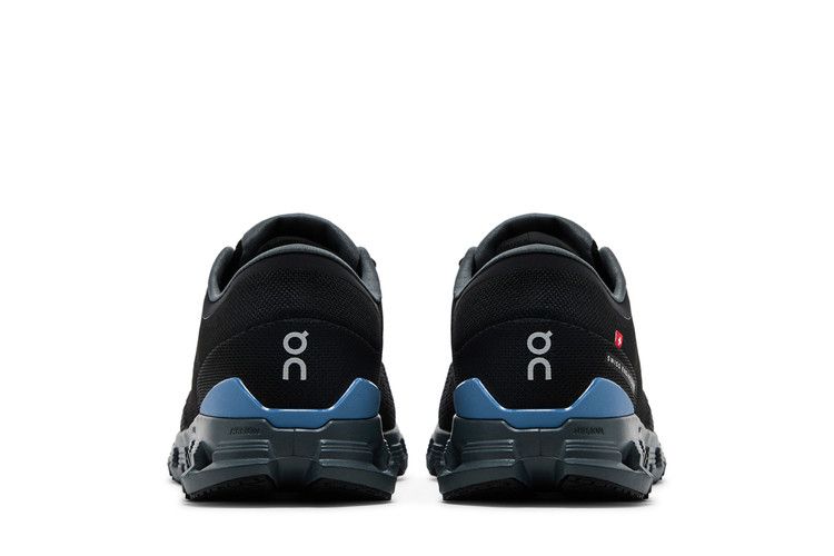 ON Cloud X 4 'Black Chambray'