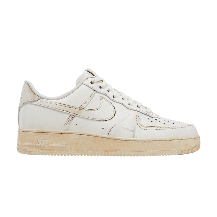 Nike Air Force 1 Low 'Smoke and Mirrors Pack - Dirty Triple White'