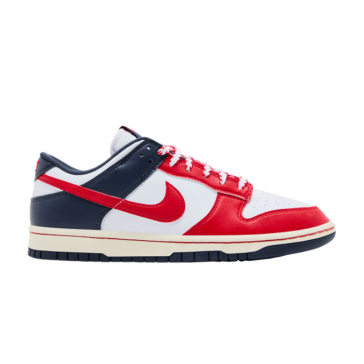 Nike Dunk Low 'Rivalry Pack - Boston Red Sox'