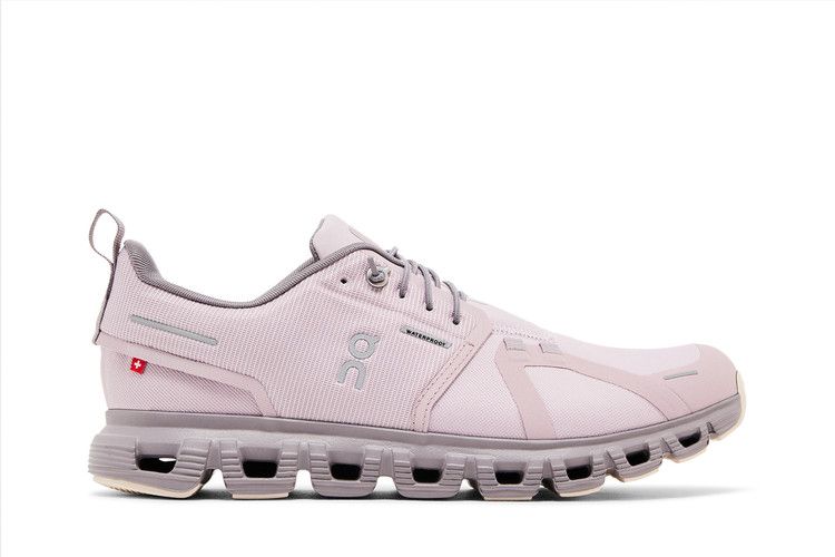 ON Wmns Cloud 6 Waterproof 'Mauve Zinc'