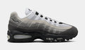 Air Max 95 OG Mens Running Shoes (Black/White/Medium Ash/Dark Pewter)