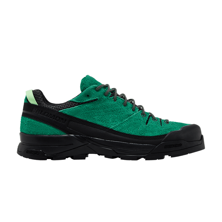 Salomon X-ALP Suede 'Patina Green'