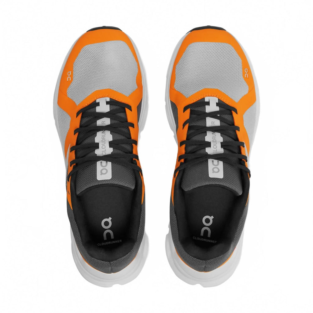 Men's Cloudrunner Running Shoes In Frost|Tumeric