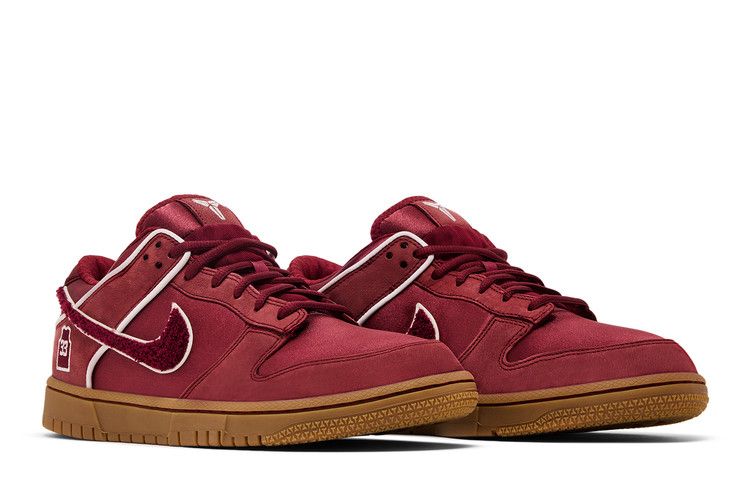 Kobe Bryant x Nike Dunk Low Protro 'Team Red'