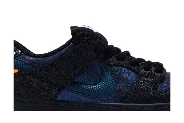 Bluetile x Nike SB Dunk 'Black Marina White'