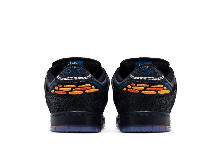 Bluetile x Nike SB Dunk 'Black Marina White'