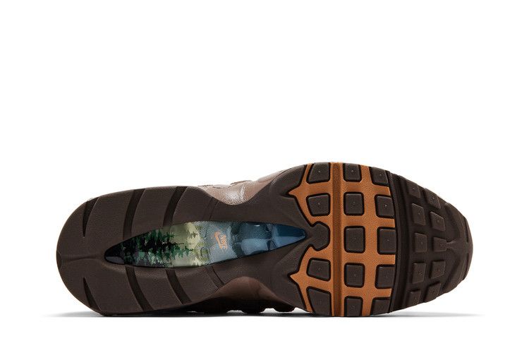 Nike Air Max 95 Big Bubble Ducks of a Feather Oregon Ducks Lumber Yard