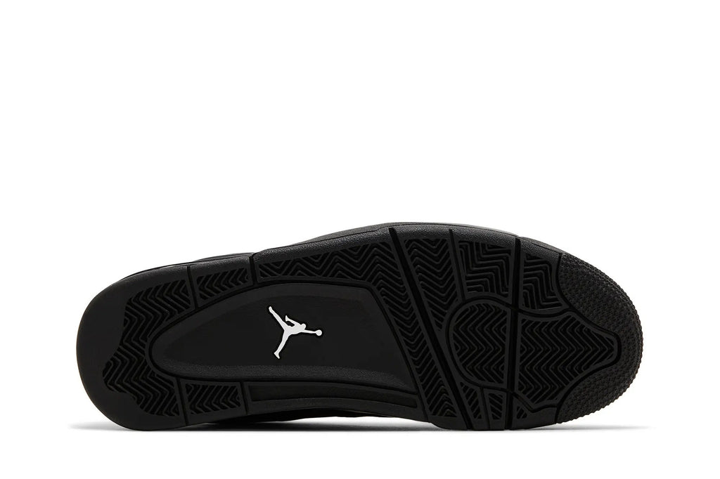 Air Jordan 4 RM 'Black Cat' - Premium Nubuck Low-Cut Sneaker