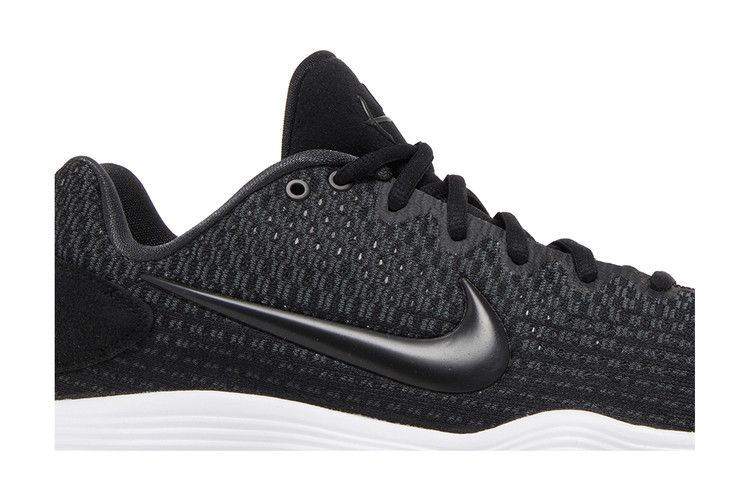 Nike Hyperdunk 2017 Low 'Black' — Black/Black-White
