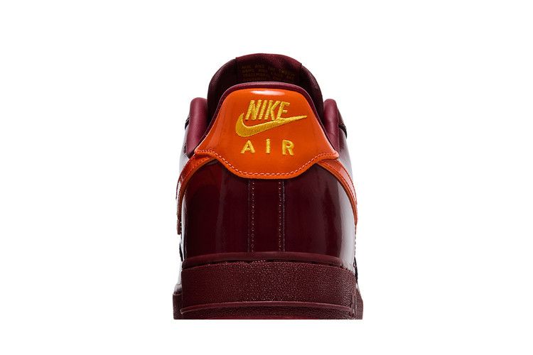Nike Air Force 1 Low 'Patent Leather Dark Team Red'