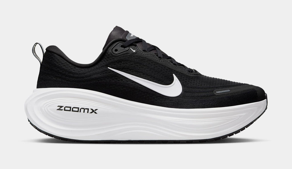 Vomero Plus Mens Running Shoes (Black/White/Anthracite/Light Smoke Grey/Metallic Silver)
