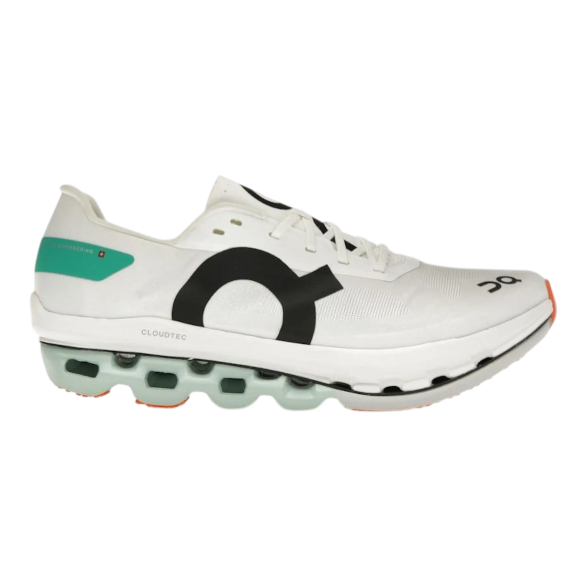 ON Cloudboom Echo Sneaker in White Mint | Women