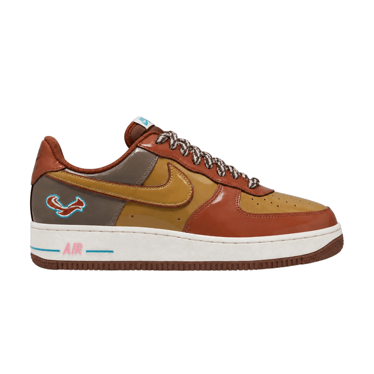 NIGO x J-Hope x Nike Air Force 1 ‘01 'Burnt Sunrise'