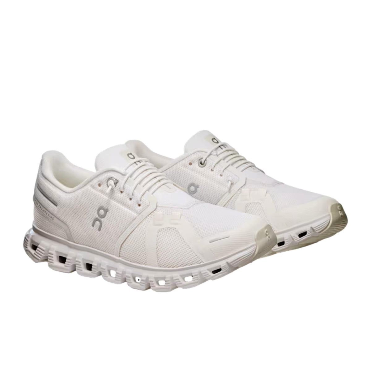 On Cloud 6 White / White  3WF10061200 Women's