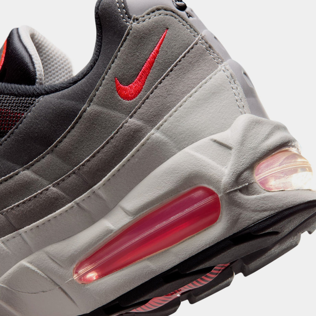 Air Max 95 Big Bubble Solar Red Mens Running Shoes (Anthracite/Solar Red/Light Graphite)
