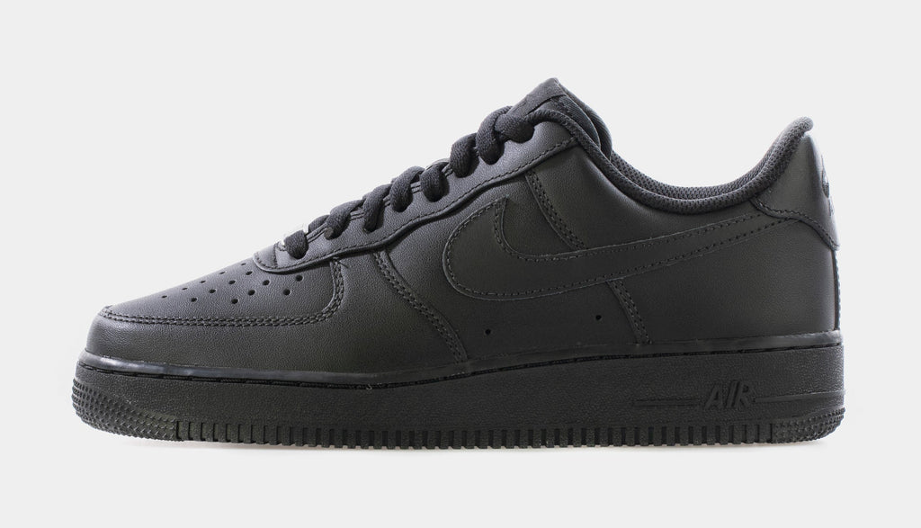 Air Force 1 07 LE Mens Lifestyle Shoe (Black)