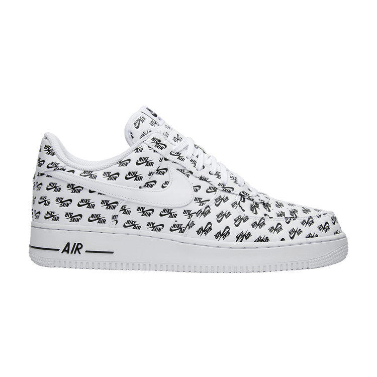 Nike Air Force 1 Low 07 QS 'All Over Logo White'