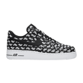 Nike Air Force 1 Low '07 QS 'All Over Logo Black'