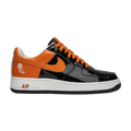 Nike Air Force 1 Premium 'Halloween' — Black/Orange Blaze/White