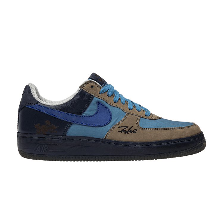 Stash x Futura x Nike Air Force 1 Low 'Inside/Out'