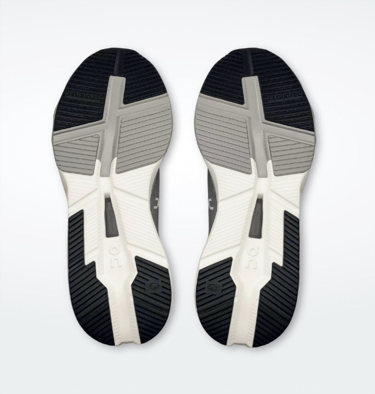Men's Cloudnova X Running Shoes In Alloy Black
