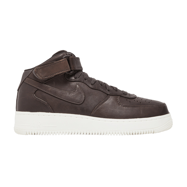 NikeLab Air Force 1 Mid 'Velvet Brown'