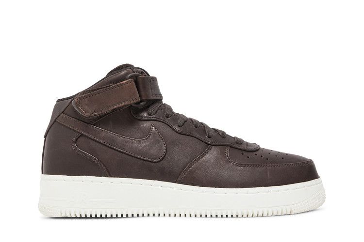 NikeLab Air Force 1 Mid 'Velvet Brown'