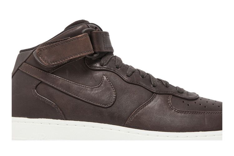 NikeLab Air Force 1 Mid 'Velvet Brown'