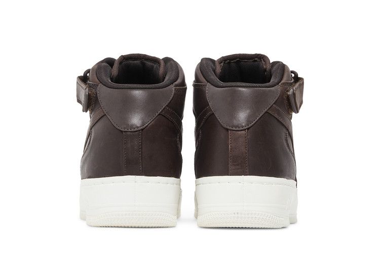 NikeLab Air Force 1 Mid 'Velvet Brown'