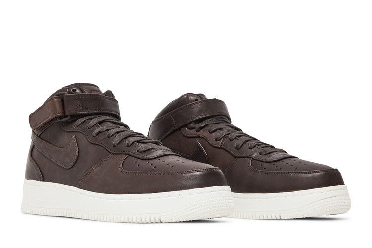 NikeLab Air Force 1 Mid 'Velvet Brown'