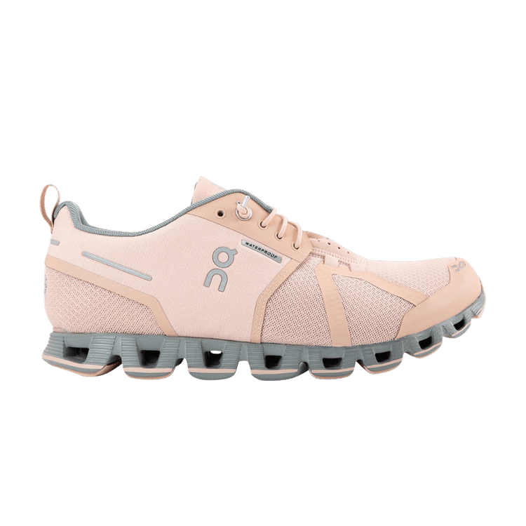 ON Wmns Cloud Waterproof 'Rose Lunar'