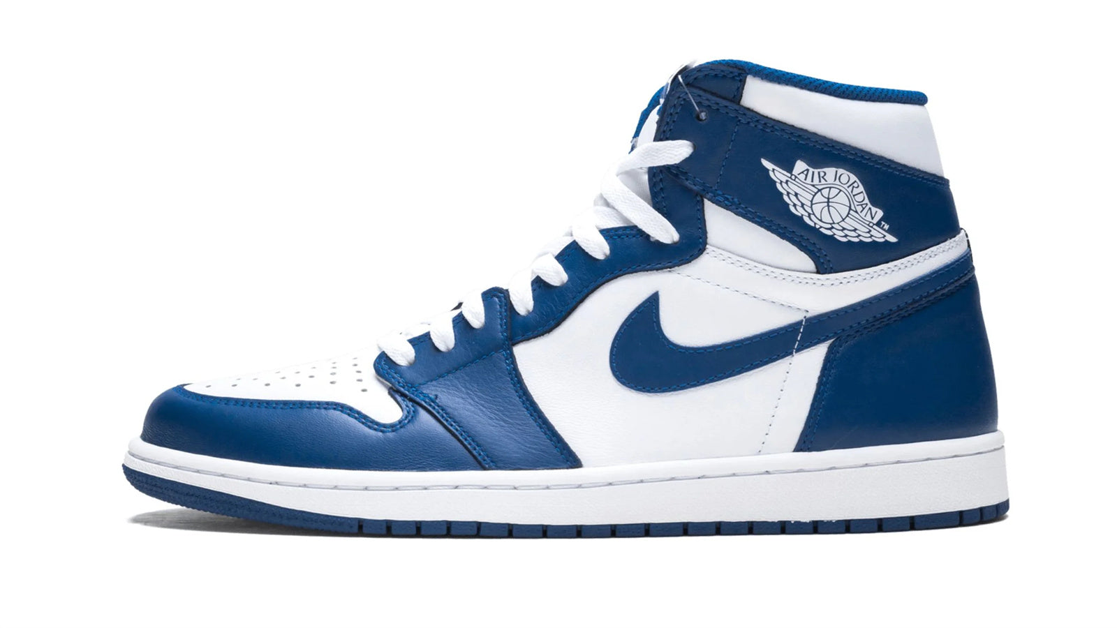 Air Jordan 1 Retro High OG Storm Blue - Classic 1985 Colorway