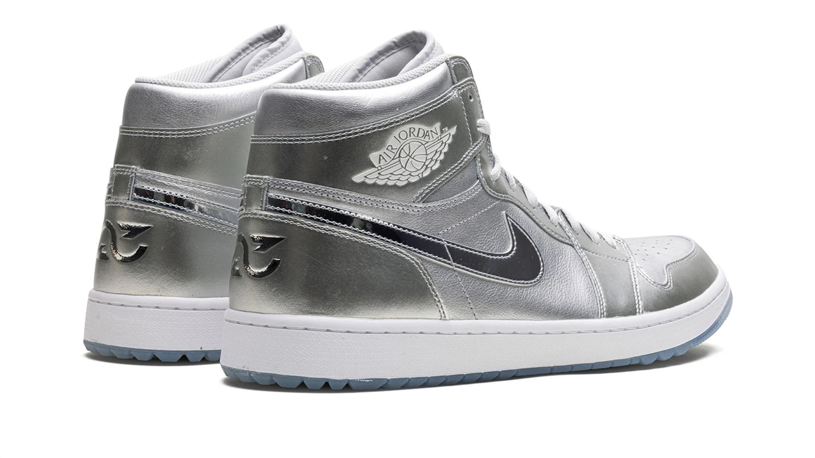 Air Jordan 1 High Golf 'Gift Giving' - Metallic Silver Colorway