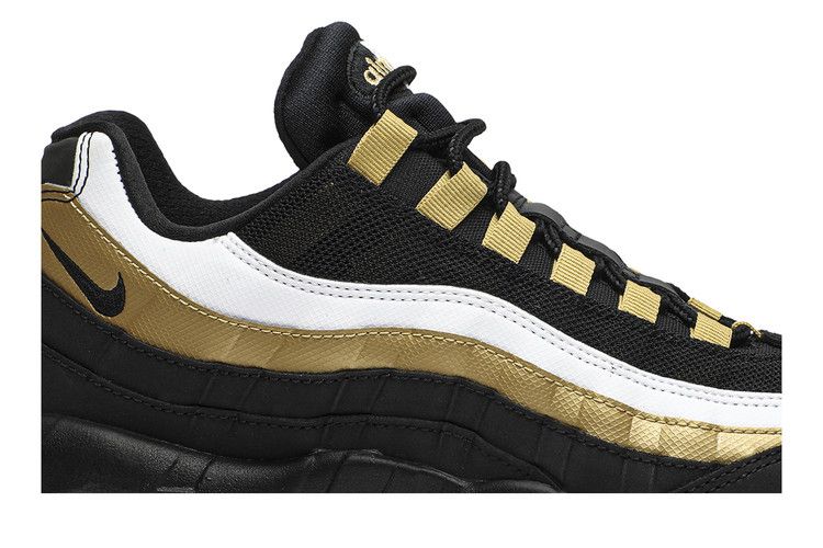 Nike Air Max 95 OG Black Metallic Gold White