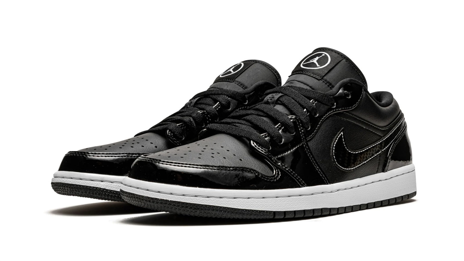 Air Jordan 1 Low SE ASW All-Star 2021 - Black & White Two-Tone Sneaker