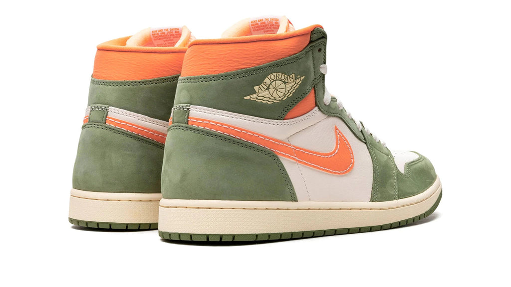 Air Jordan 1 High OG Craft Celadon - Premium Leather & Suede Sneaker