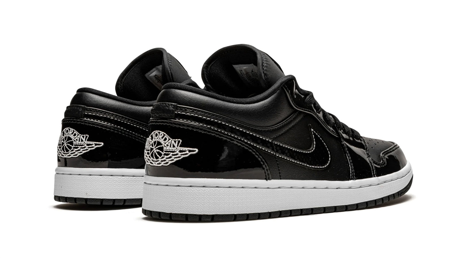 Air Jordan 1 Low SE ASW All-Star 2021 - Black & White Two-Tone Sneaker