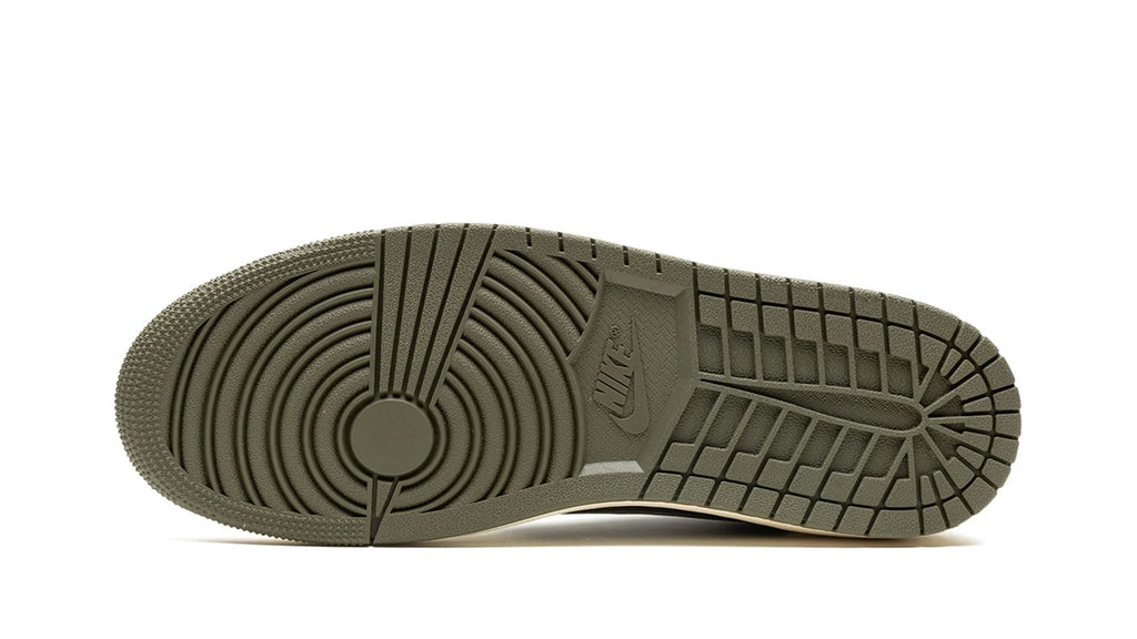 Women's Air Jordan 1 Low OG Travis Scott Olive - Exclusive Collaboration
