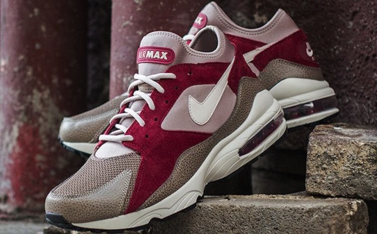Size? x Nike Air Max 93 'Metals Pack - Flat Zinc'