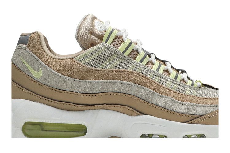 Nike Air Max 95 Bio Beige Luminous Green (Women's)