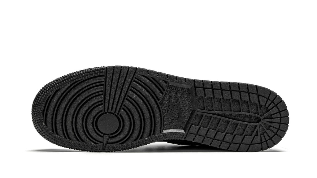 Air Jordan 1 Low SE GS "All-Star 2021" - Kids' Black & White Sneaker