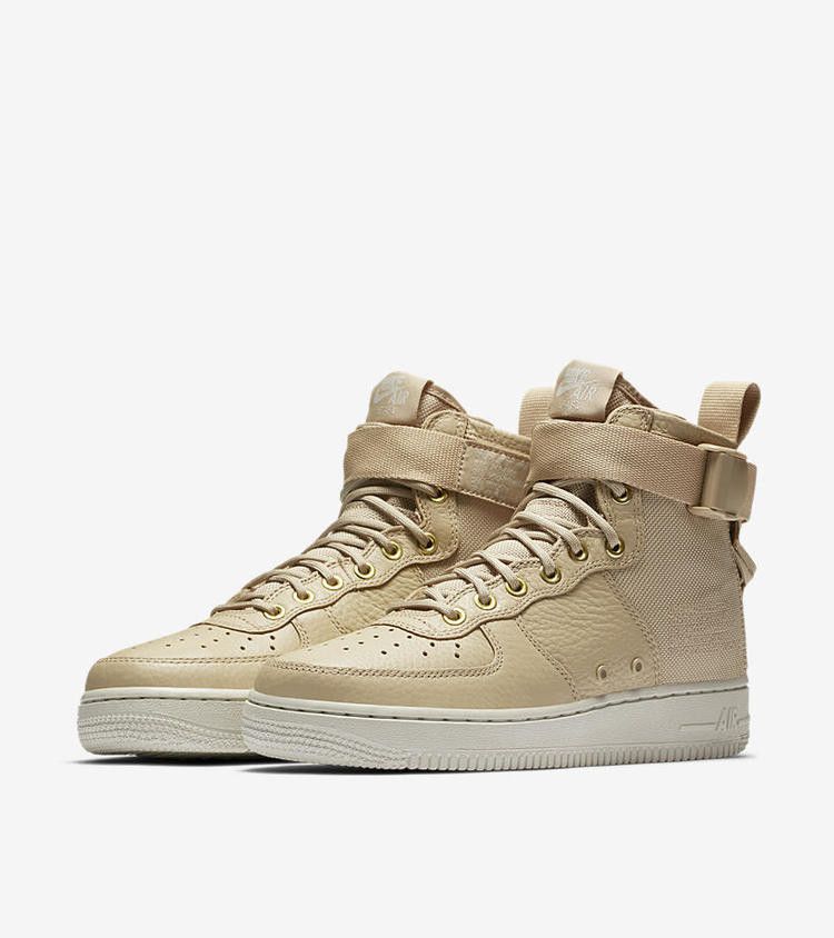 Nike Wmns SF Air Force 1 Mid 'Mushroom'