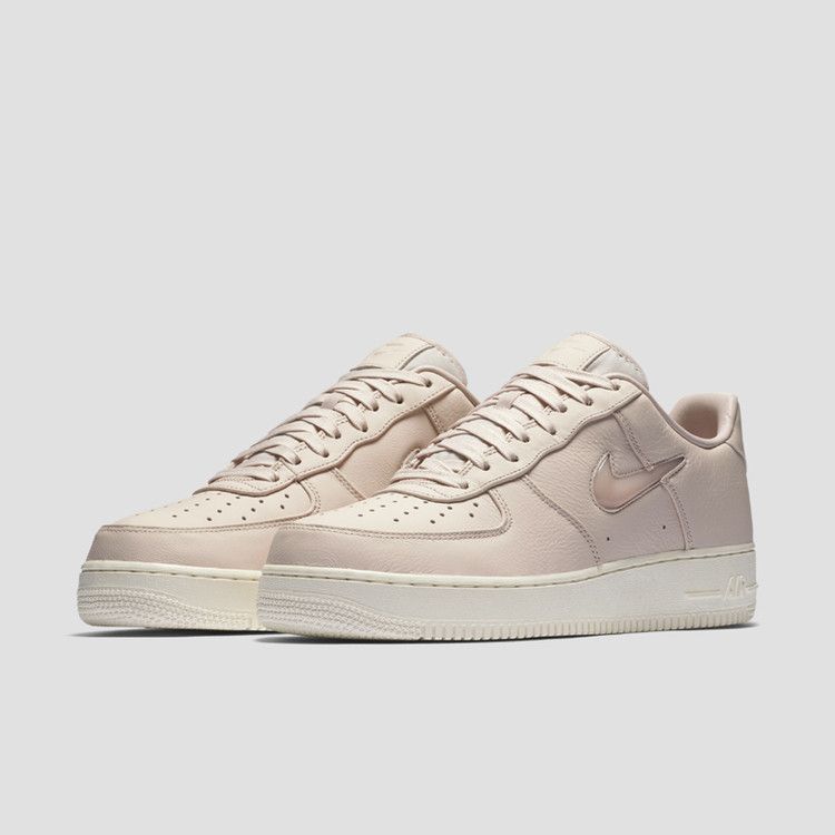 Nike Air Force 1 Low PRM 'Jewel' — Silt Red/Sail