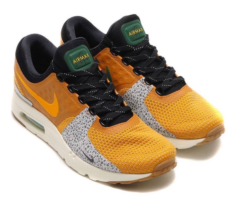 Atmos x Nike Air Max Zero iD 'Safari'